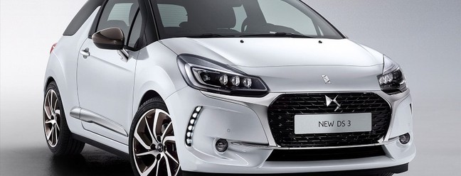 DS3 após facelift