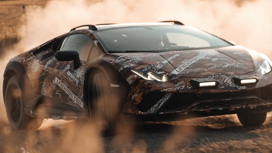 Lamborghini Huracán Sterrato marca despedida do esportivo com improvável versão off-road