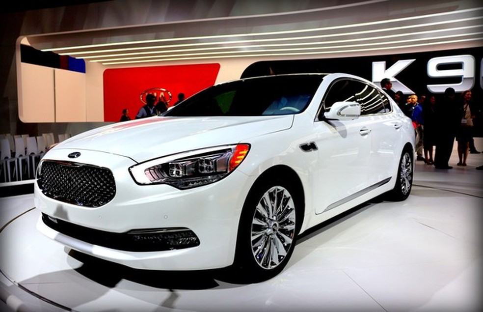 Kia 900 (Foto: Julio Cabral) — Foto: Auto Esporte