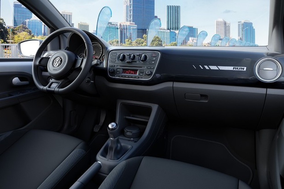 Volkswagen up! Run (Foto: Divulgação) — Foto: Auto Esporte
