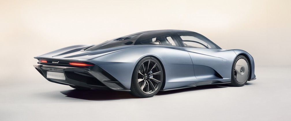 McLaren Speedtail — Foto: McLaren/Divulgação