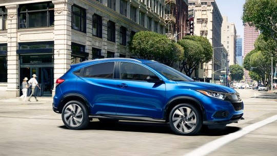 Honda HR-V é reestilizado nos Estados Unidos; veja como ficou