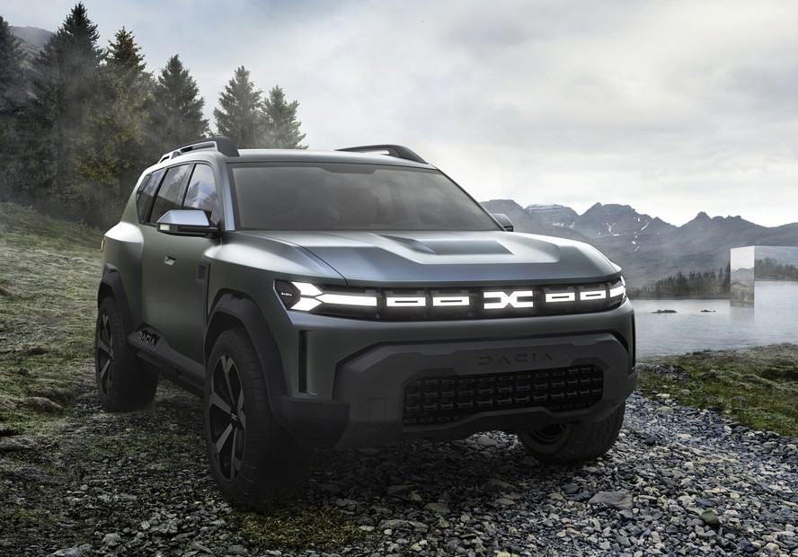 Dacia Bigster SUV conceito