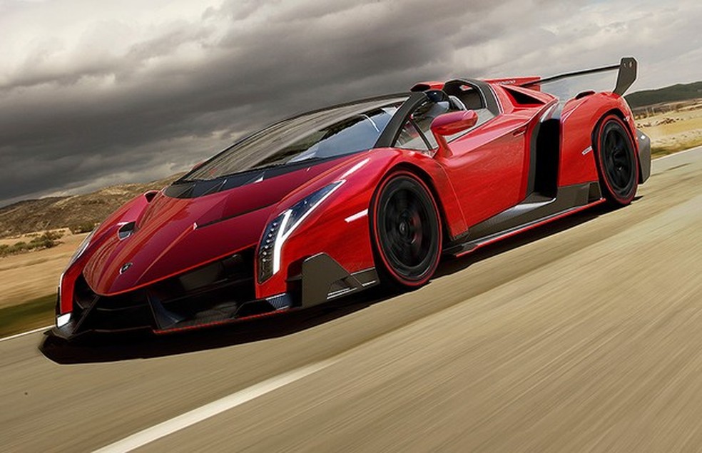 Lamborghini Veneno Roadster (Foto: Lamborghini) — Foto: Auto Esporte