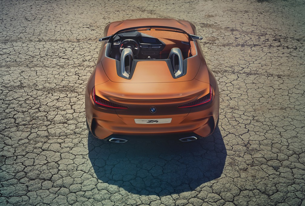 BMW Concept Z4 — Foto: Divulgação