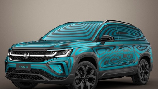 VW Taos tem primeiras imagens reveladas; SUV estreia entre abril e junho de 2021
