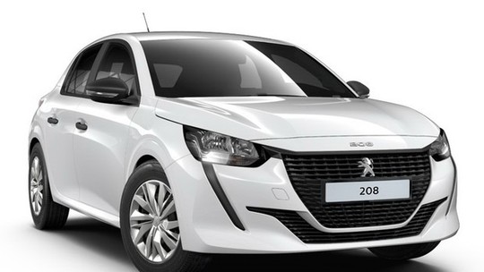 Peugeot registra versão mais barata do 208 no Brasil sem faróis de LED e com calotas