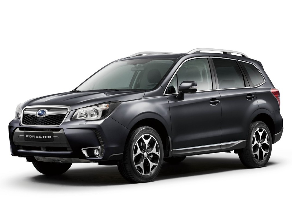 Subaru Forester — Foto: Divulgação/Subaru