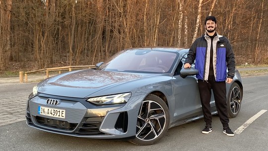 Teste: acelerei o Audi e-tron GT até os 245 km/h na Autobahn, a rodovia sem limite de velocidade