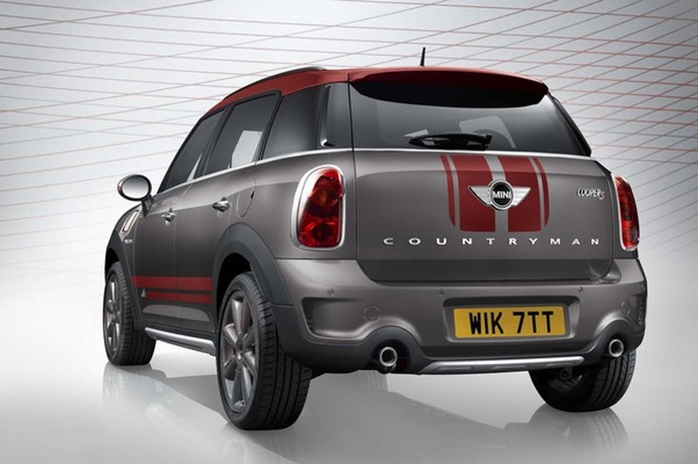 Mini Countryman Park Lane (Foto: Divulgação) — Foto: Auto Esporte