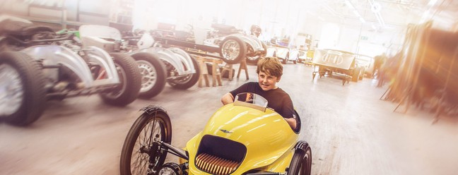 Morgan EV3 Junior 