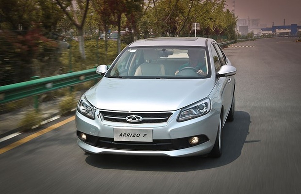 Chery Arrizo 7 (Foto: Divulgação) — Foto: Auto Esporte