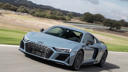 Audi R8, o carro do Homem de Ferro, sai de linha após 17 anos
