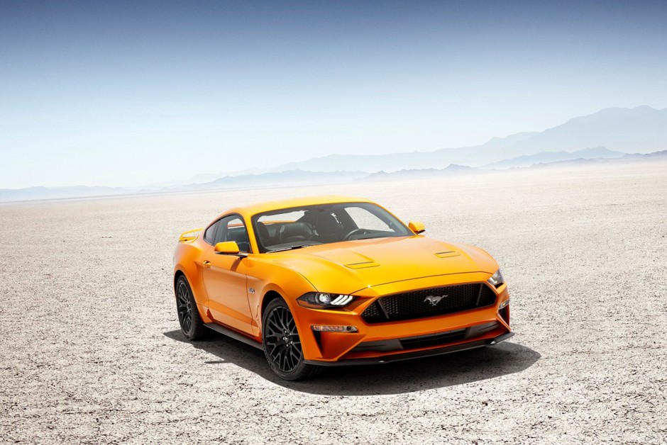 Ford Mustang 2018