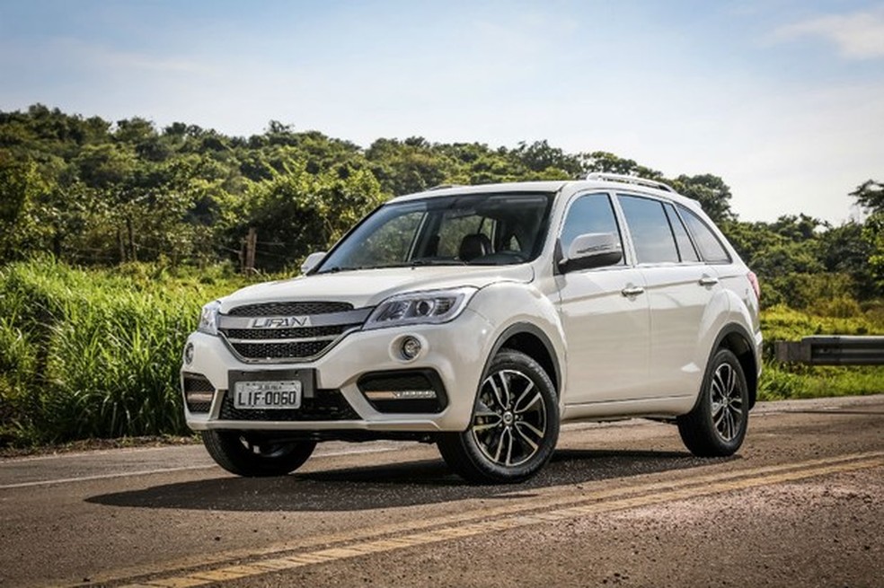 Lifan X60 2017 (Foto: Divulgação) — Foto: Auto Esporte