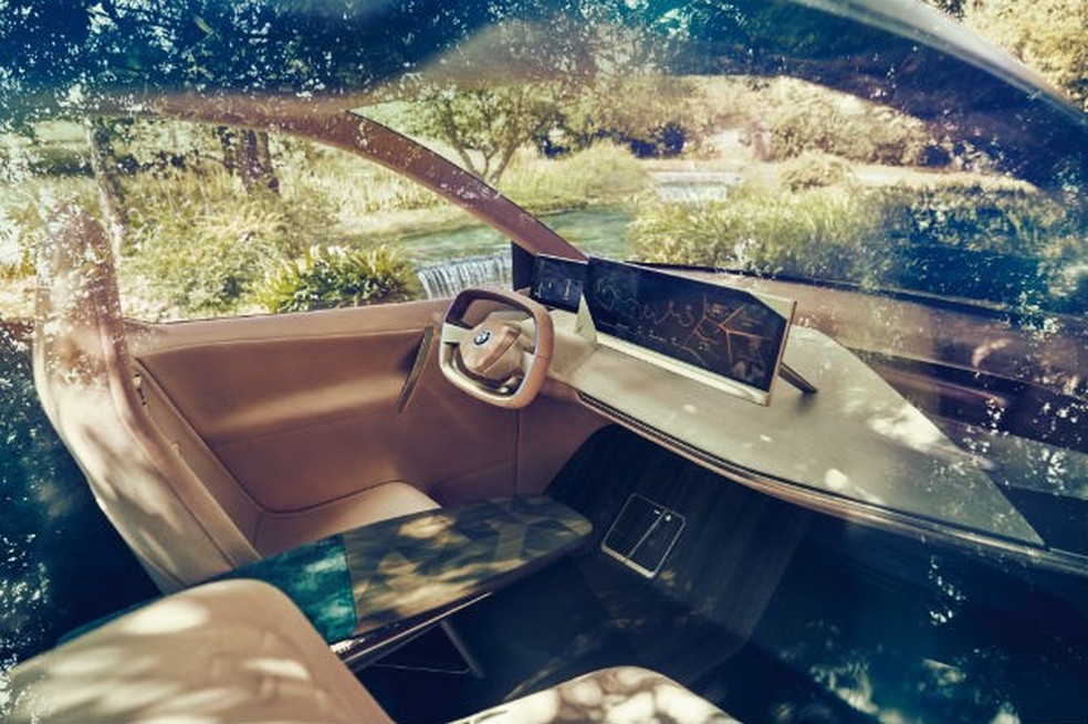 Interior do iNext tem tecnologia escondida e apenas 2 telas visíveis (Foto: Divulgação) — Foto: Auto Esporte