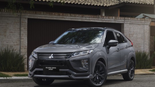 Mitsubishi Eclipse Cross 2022 recebe edição limitada "esportiva" por mais de R$ 200 mil