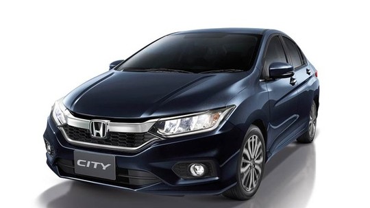 Honda City é reestilizado e ganha controle de tração