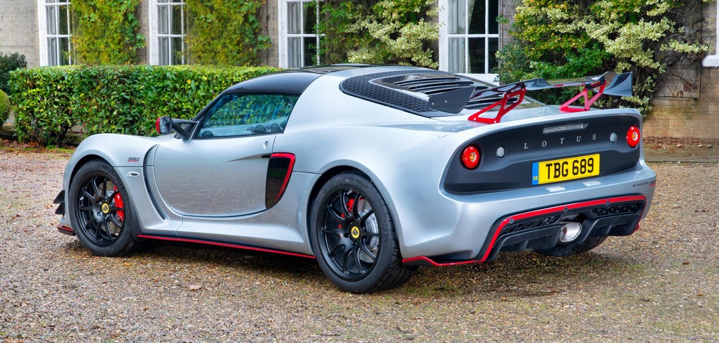 Lotus Exige Sport — Foto: Divulgação