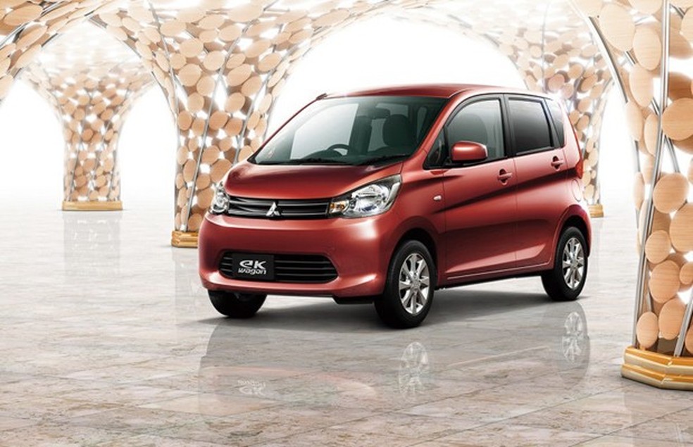 Mitsubishi eK Wagon (Foto: Divulgação) — Foto: Auto Esporte