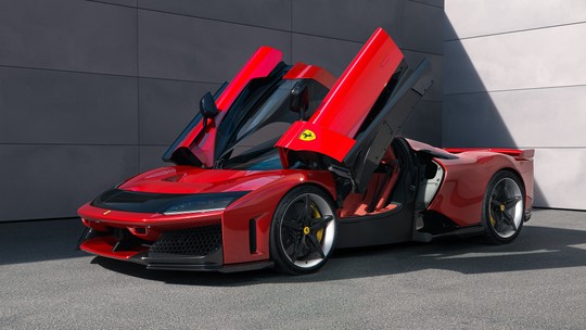 Ferrari F80 é carro mais potente já feito pela marca e custa R$ 22 milhões