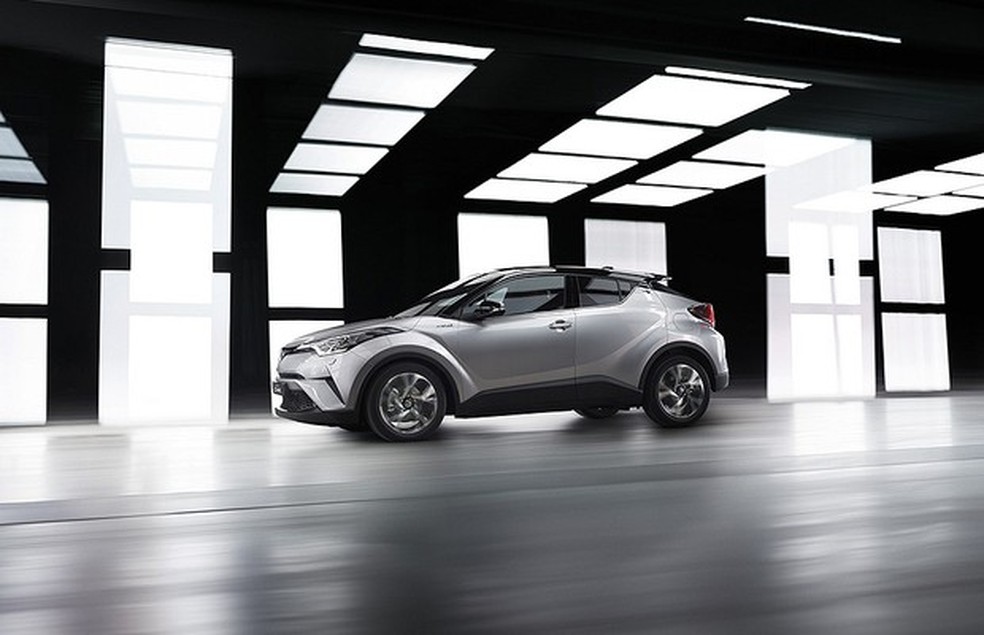 Toyota C-HR (Foto: Toyota) — Foto: Auto Esporte