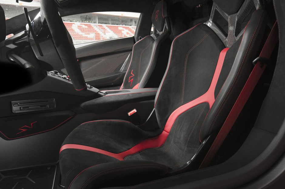 Lamborghini Aventador LP 750-4 Superveloce