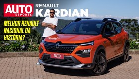 Renault Kardian é grata surpresa e uma virada de chave para a marca