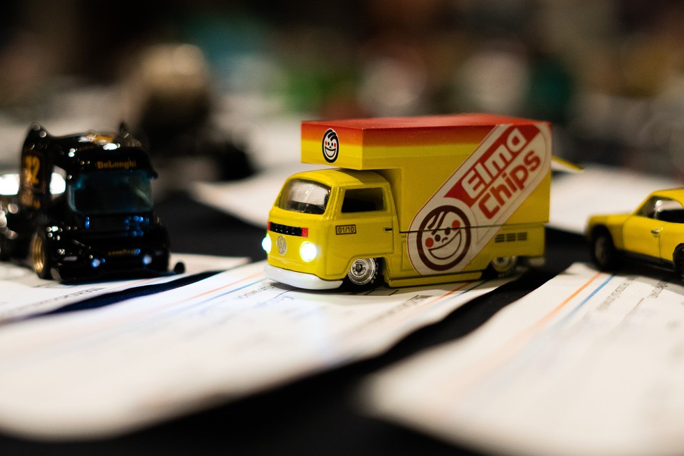 Salão Diecast Brasil — Foto: Eduardo Palácio/G1