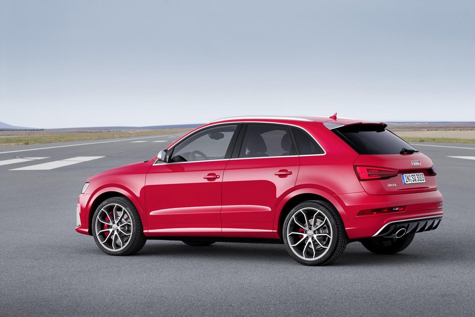 Audi RS Q3 2015