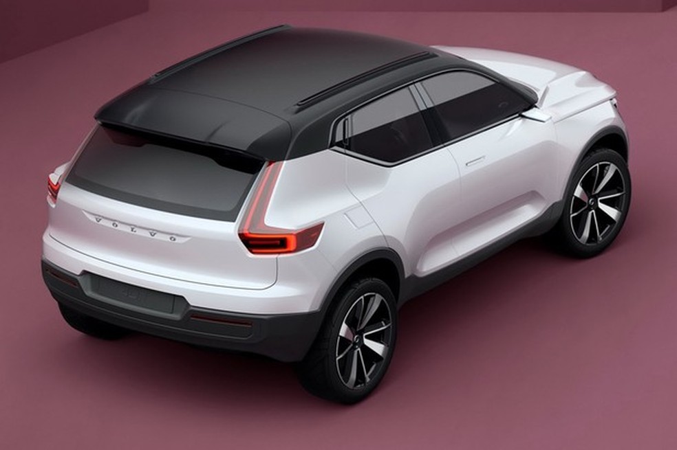 Conceito do Volvo XC40 (Foto: Divulgação) — Foto: Auto Esporte