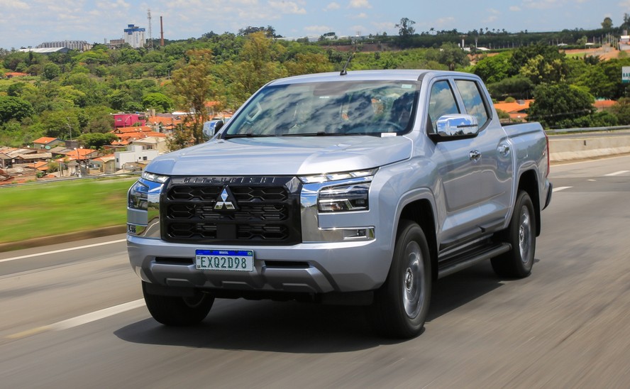 Nova Mitsubishi Triton