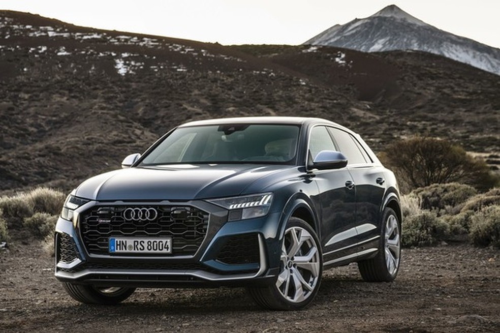O SUV RS Q8 deve ser vendido no Brasil no ano que vem (Foto: Divulgação) — Foto: Auto Esporte