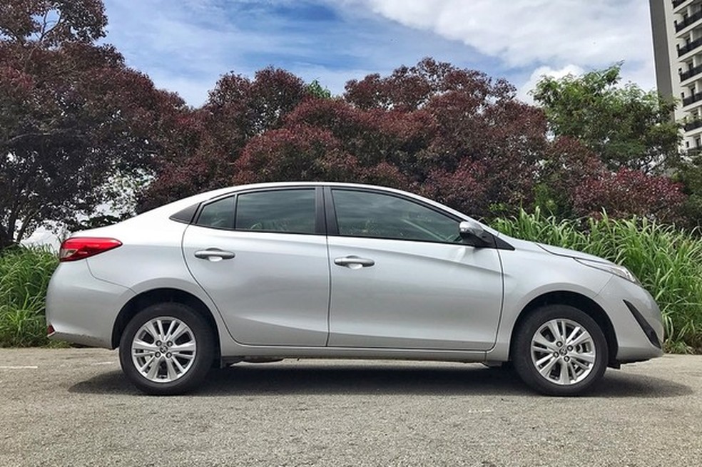 Concorre diretamente com Honda City, VW Virtus e Fiat Cronos (Foto: Diogo de Oliveira/Auto News Brasil) — Foto: Auto Esporte