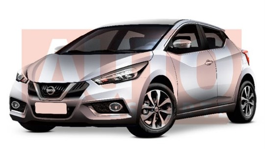 Veja como deve ficar a nova geração do Nissan March