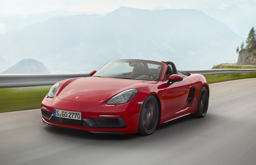 Porsche-revela-718-Cayman-GTS-e-718-Boxster-GTS (Foto: Divulgação) — Foto: Auto Esporte
