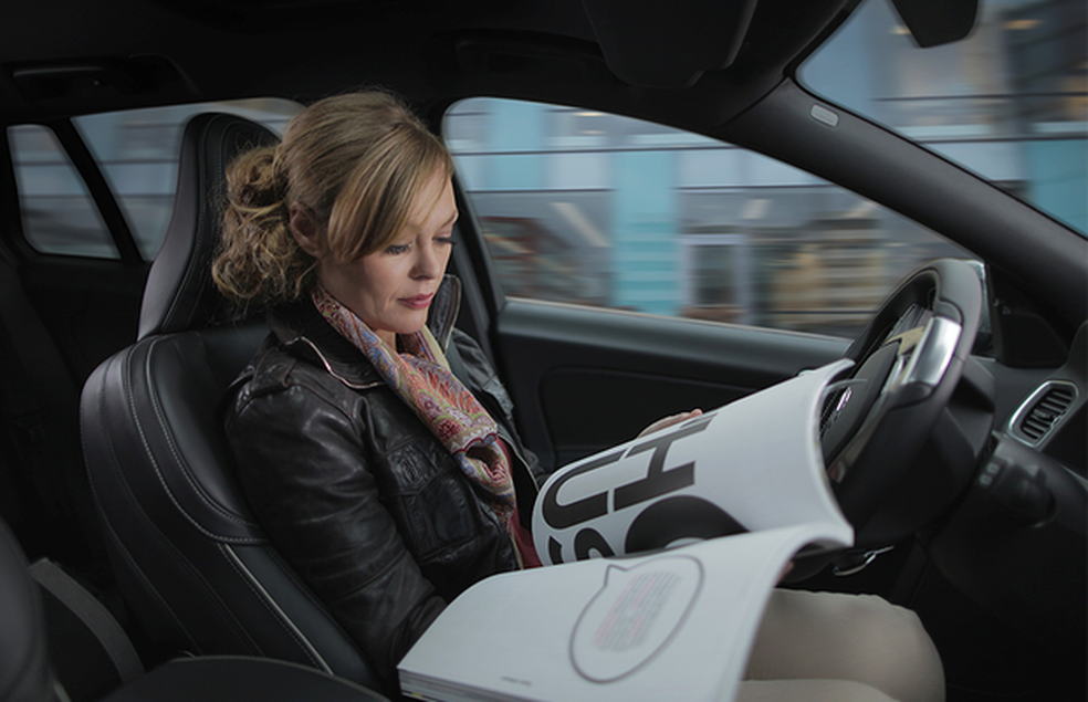 Volvo Car Group Pilot Project With Self (Foto: divulgação) — Foto: Auto Esporte