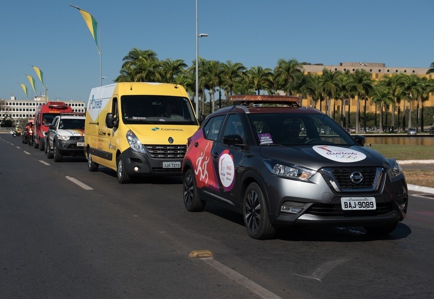 Que fim levou: o Nissan Kicks que acompanhou a tocha olímpica em 2016