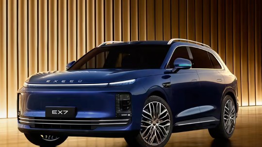Chery lança primeiro carro do mundo com freio eletrônico revolucionário