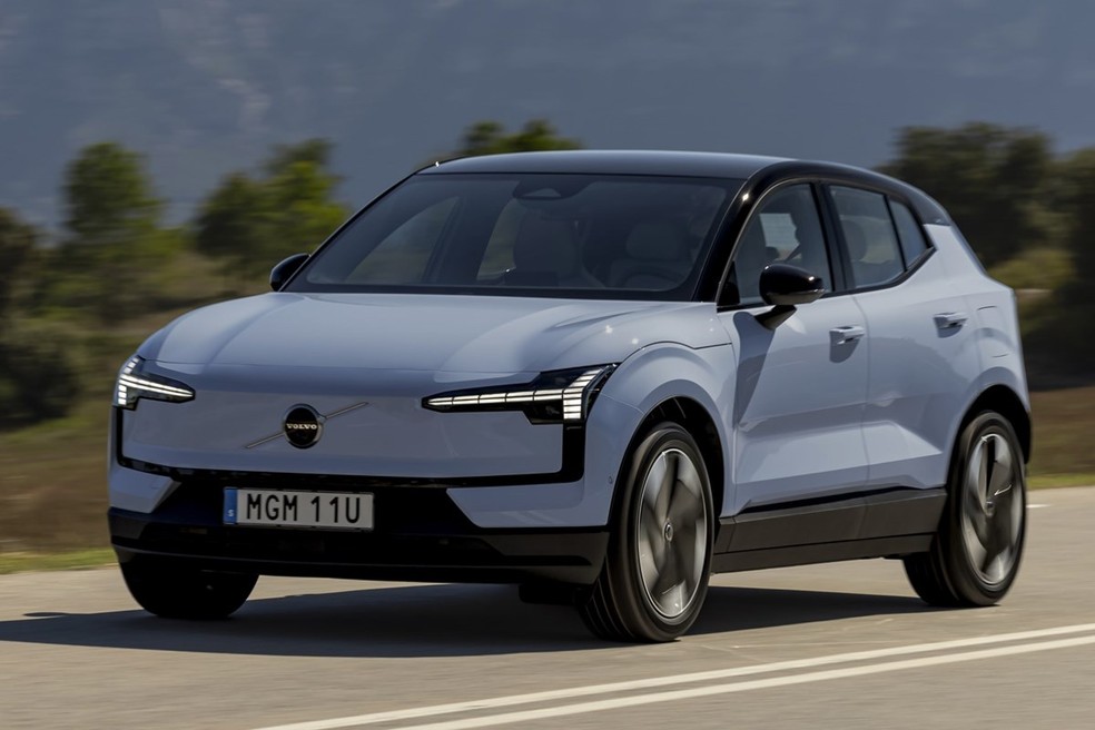 Volvo EX30 será o elétrico mais barato da marca — Foto: Divulgação