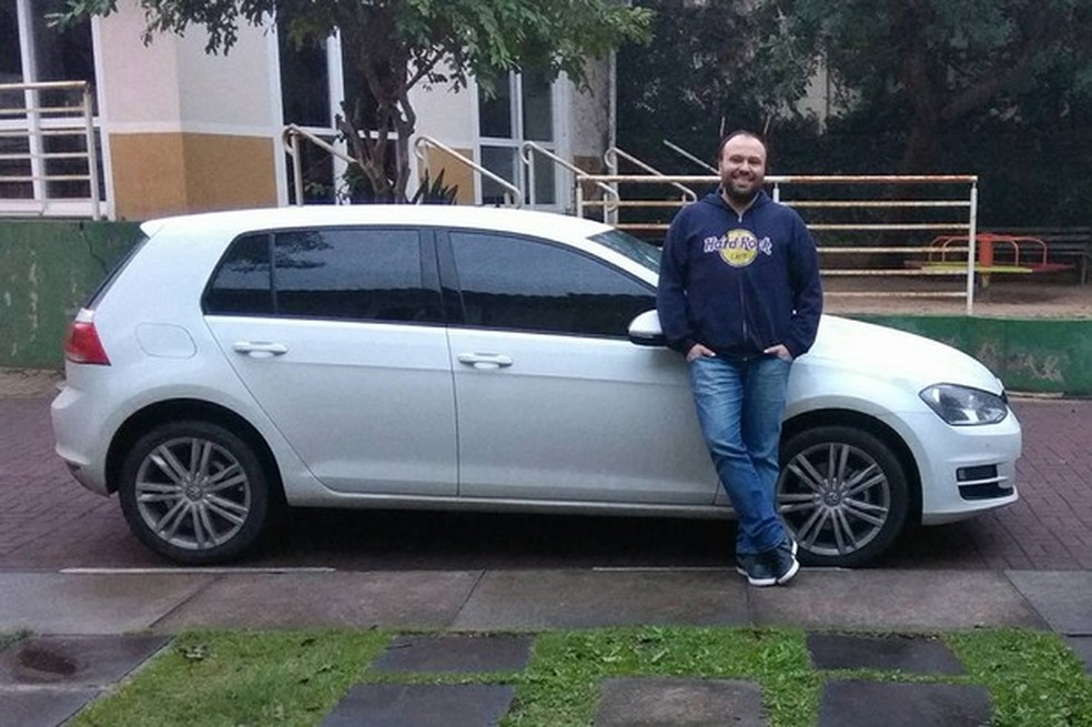 Opinião do dono: Volkswagen Golf 1.0 TSI (Foto: Cristiano Espindola) — Foto: Auto Esporte