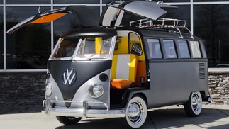 VW Kombi DeLorean