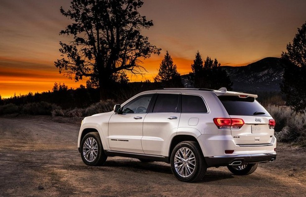 Jeep Grand Cherokee Trailhawk (Foto: Divulgação) — Foto: Auto Esporte