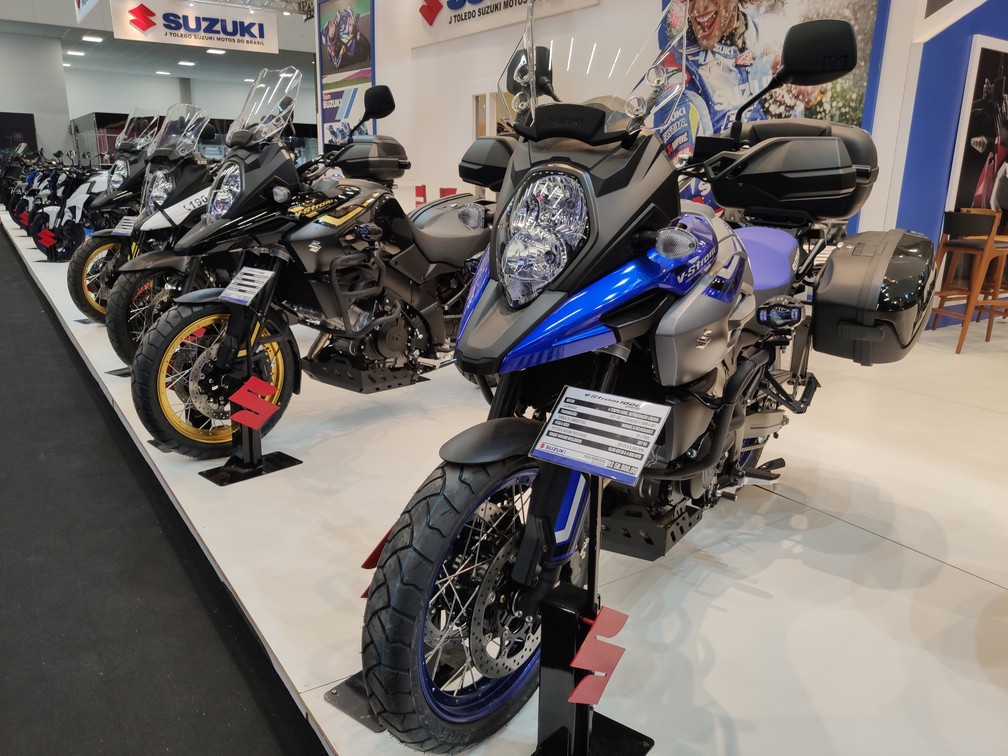 Suzuki V-Strom 1000 — Foto: Fabio Tito/G1