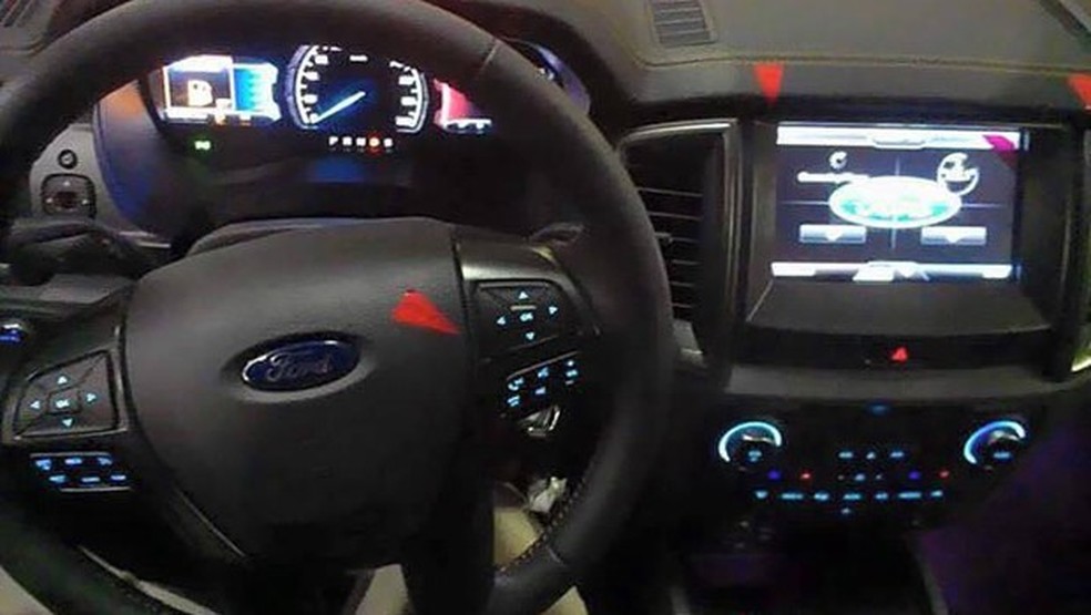Ford Ranger (Foto: Reprodução) — Foto: Auto Esporte