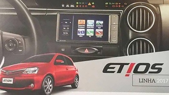 Toyota Etios terá motores mais potentes, novos câmbios e velocímetro digital