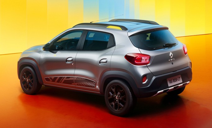 Renault Kwid 2026 - Traseira