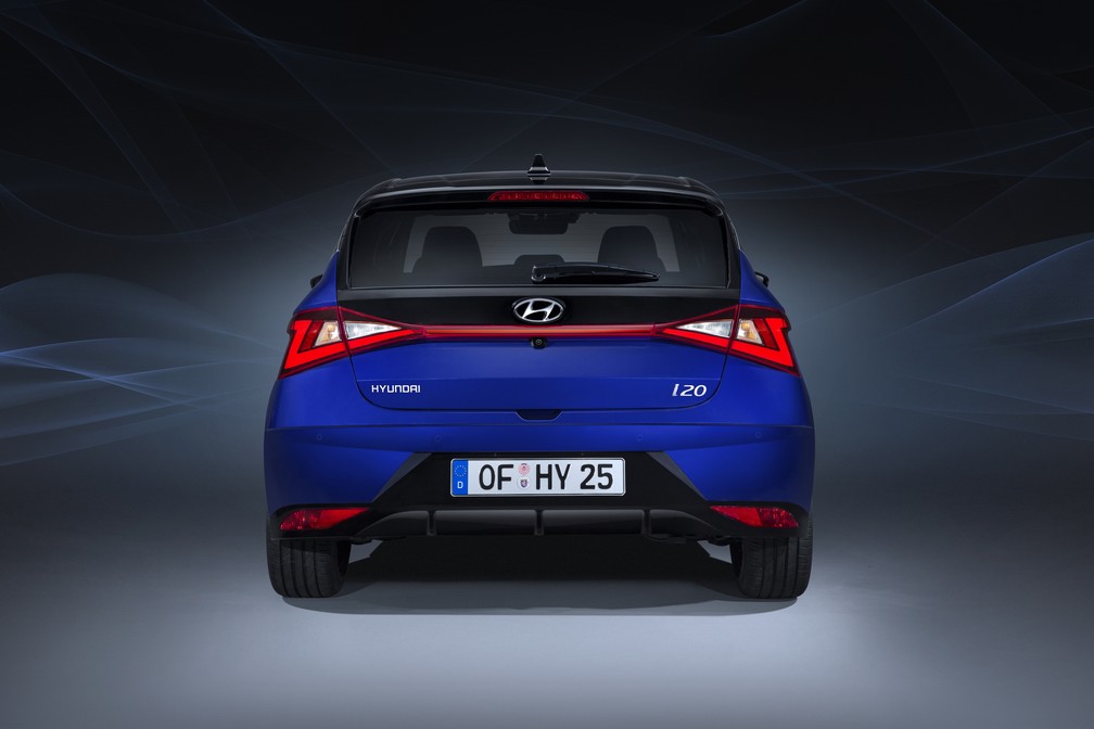 Hyundai i20 — Foto: Divulgação