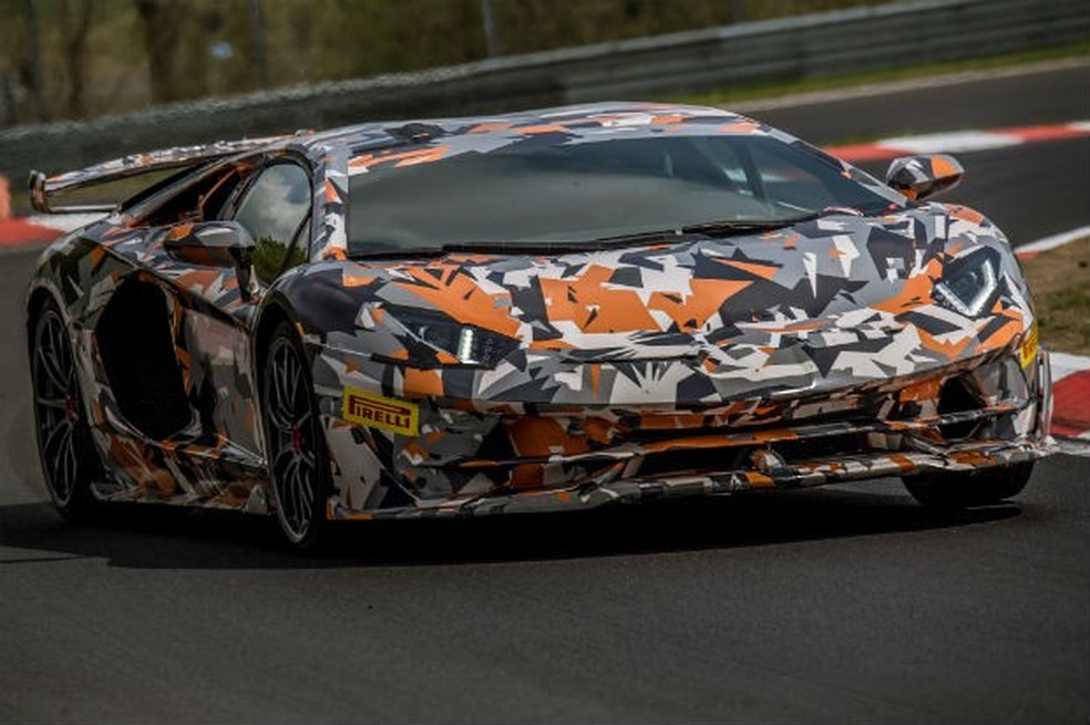 Lamborghini Aventador SVJ (Foto: Divulgação) — Foto: Auto Esporte