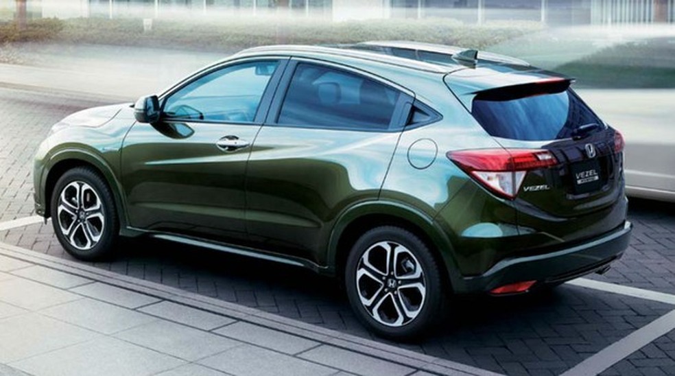 Honda Vezel (Foto: Divulgação) — Foto: Auto Esporte